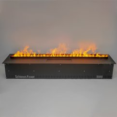Электрический паровой очаг Schones Feuer 3D FireLine 1000 PRO черный