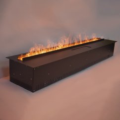Электрический паровой очаг Schones Feuer 3D FireLine 1200 PRO черный