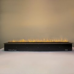 Электрический паровой очаг Schones Feuer 3D FireLine 1500 PRO черный