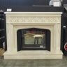 Биокамин в мраморном портале Firezo PelleDoca, стандарт фото 8