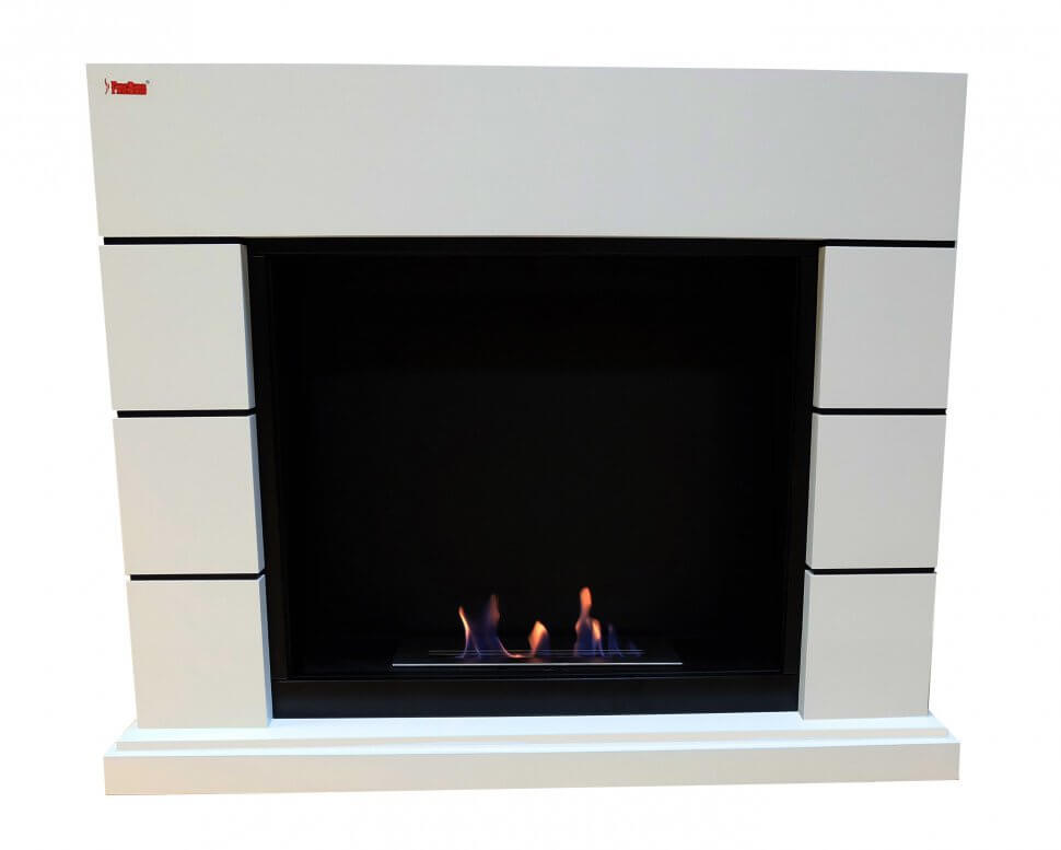 Биокамин FireBird ДИАНА, белый