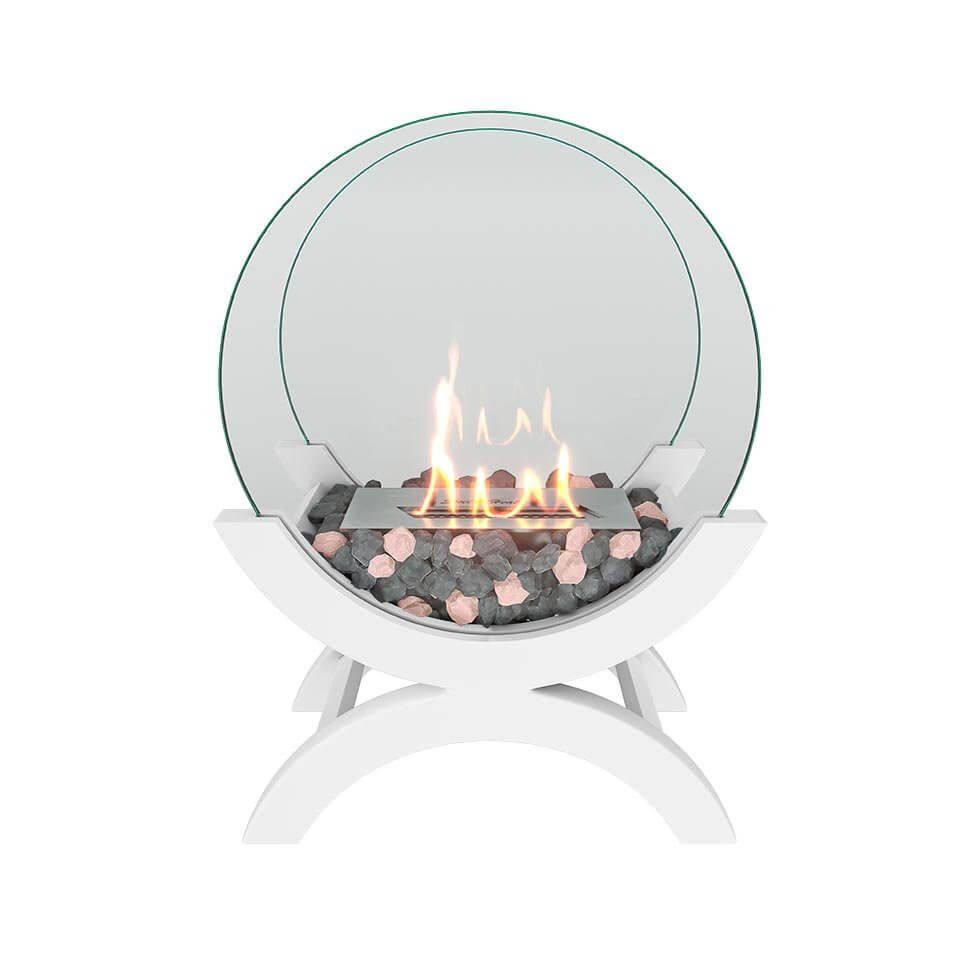 Биокамин IRIS MINI белый Биокамин IRIS MINI белый