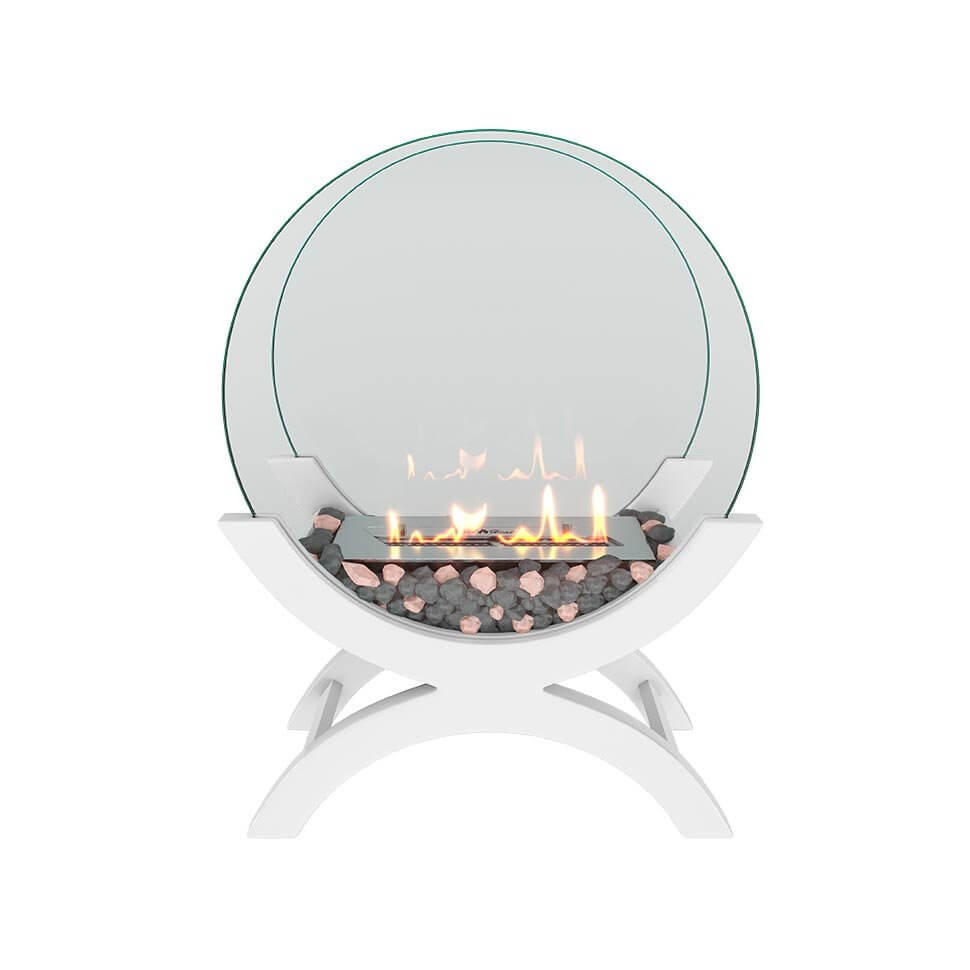 Биокамин IRIS СРЕДНИЙ белый Биокамин IRIS СРЕДНИЙ белый