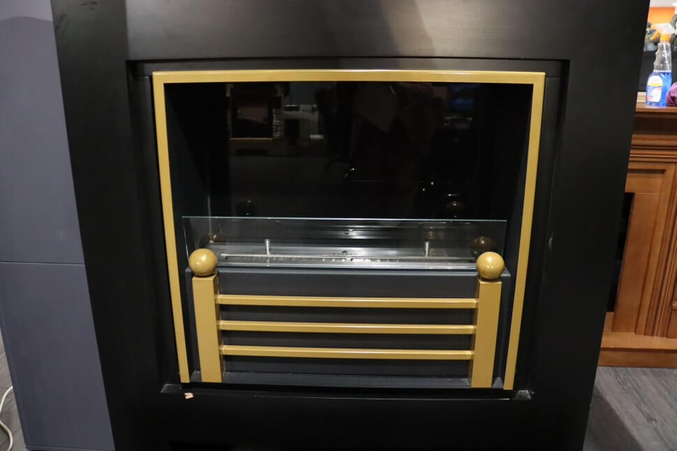 Встраиваемый биокамин Firezo D'elite 1200, стандарт Встраиваемый биокамин Firezo D'elite 1200, стандарт