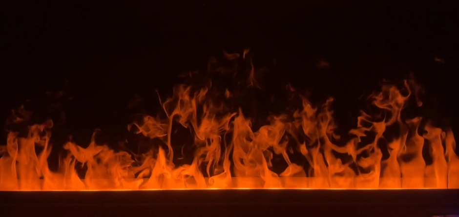 Паровые электрокамины с эффектом живого пламени